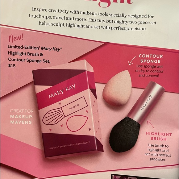 Brush Sponge Set - Picture 2 of 3